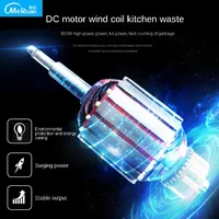 Home Appliances MRUAN Household Waste Disposer Kitchen Fully Automatic Kitchen Sink Kitchen Waste Shredder 2