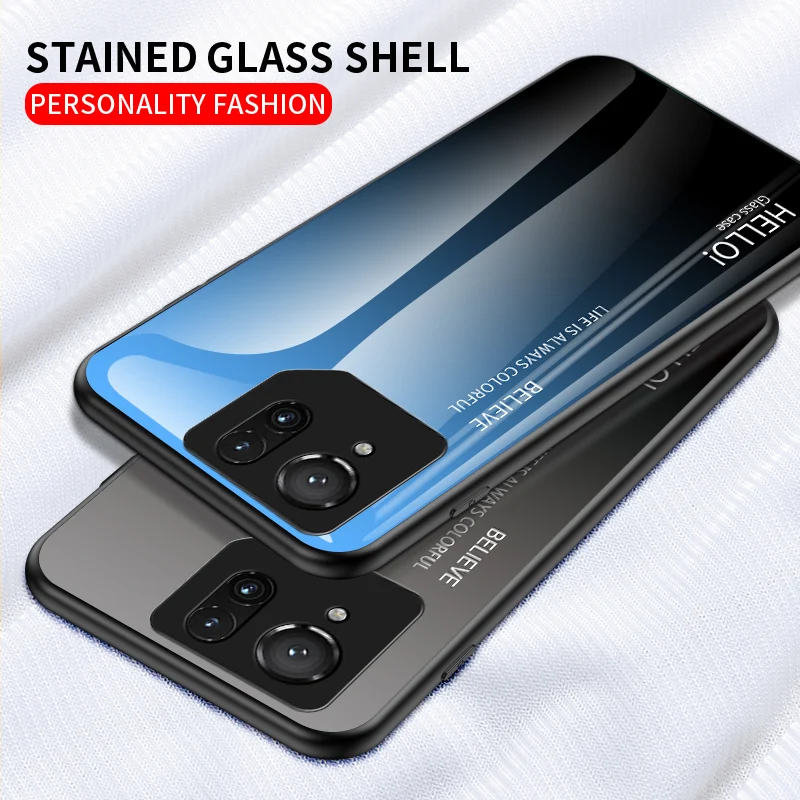 Reflective Case with Soft Edge and Durable Back
