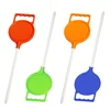 1 pcs Colorful Plastic Golf Tee Marker Lightweight Golf Ball Position Marker Golfs Court Tee Marker Accessories 1