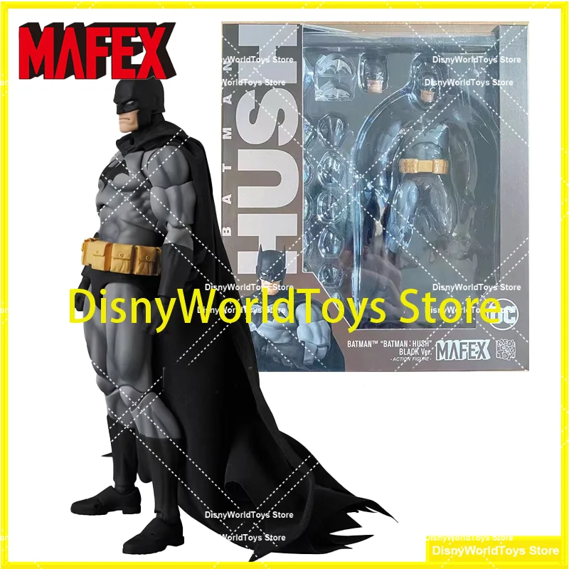 100% Original MAFEX 126 BATMAN HUSH BLACK Mafex 126 In Stock Anime