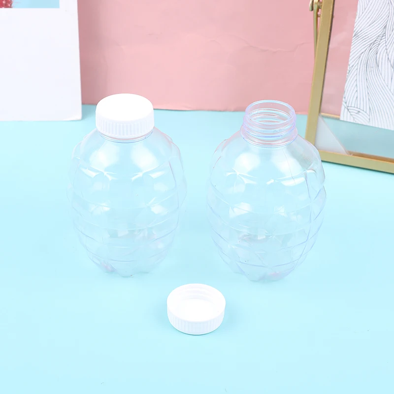 Water Gel Bead Accessories Subpackage Plastic Hopper Pineapple Bottle 4 Pcs Teaching Equipment And Supplies plastic bottle