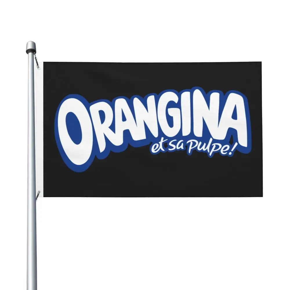 Nuovo Banner A Doppia Faccia Orangite Bandiera Breeze Bandiera Da Giardino Bandiera Decorativa Banner Per Feste 3X5 Piedi (90X150Cm)