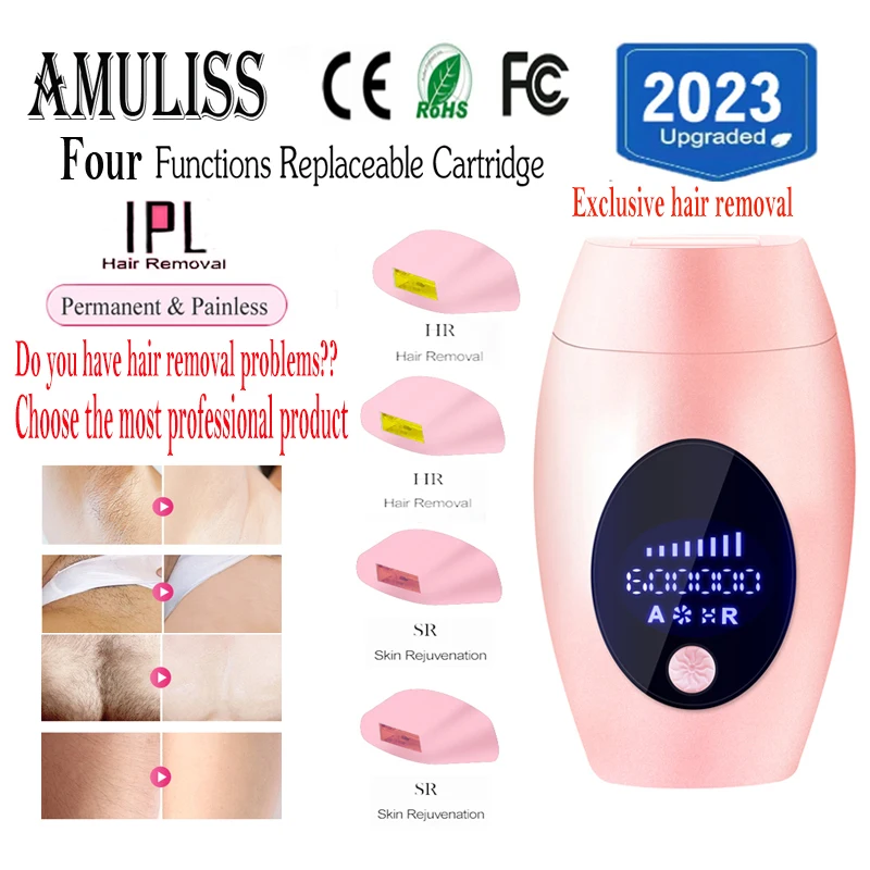 IPL-депилятор Amuliss для тела и бикини