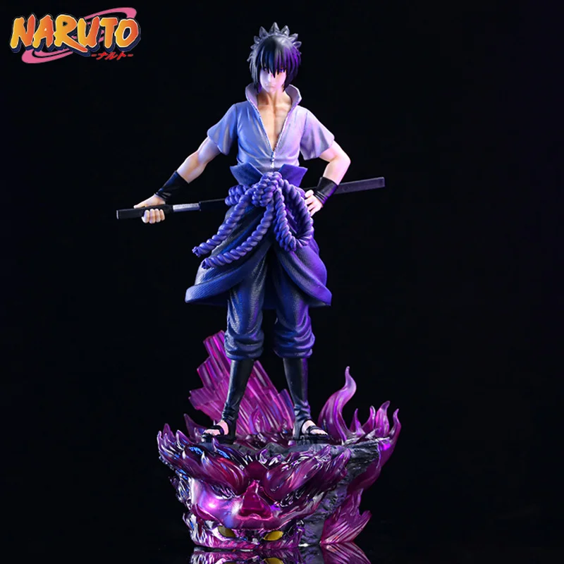 

Naruto Anime Uchiha Sasuke Six Paths Naruto Figure Pvc Statue Action Figurine Collectible Model Ornament Decoration Toys Gifts