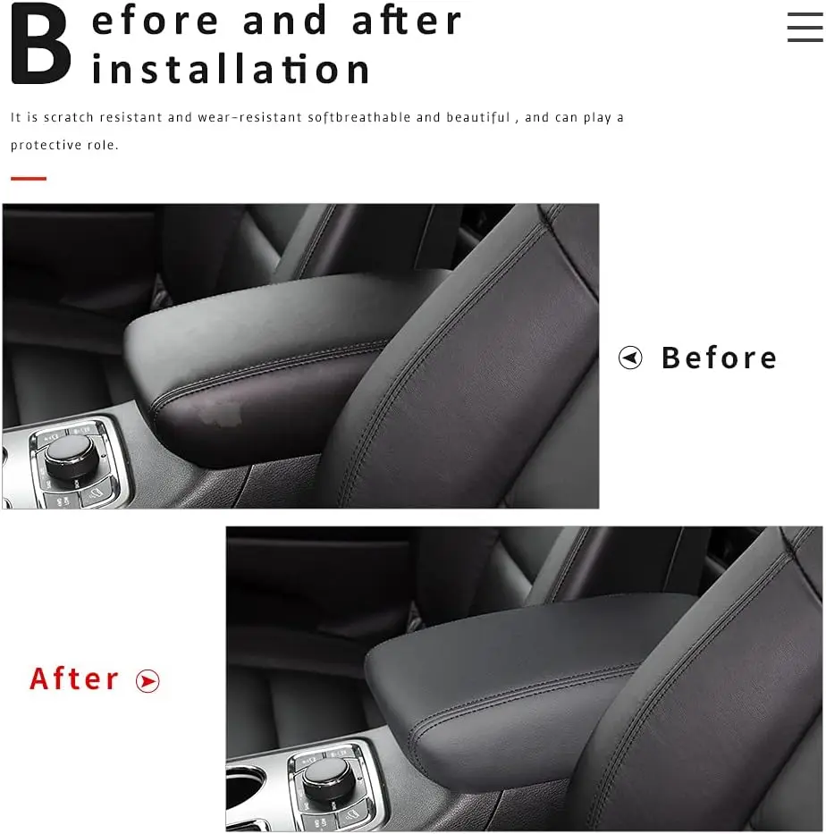 Jeep cherokee armrest cover discount