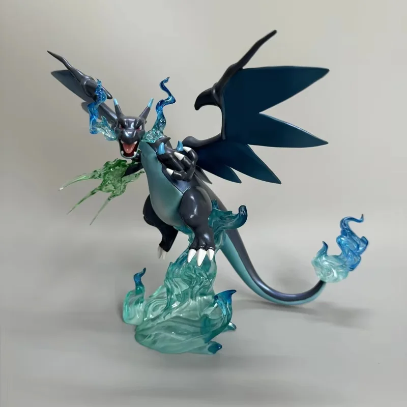 Charizard X Anime Figure with Changeable Hands - Collectible Desktop Decoration Ornament