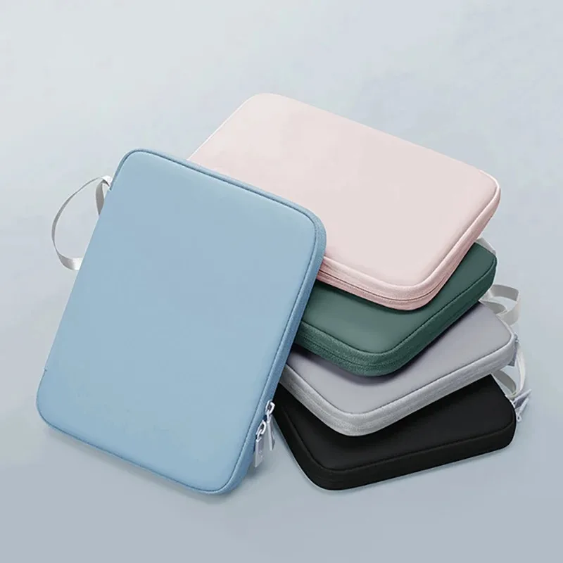Universal Tablet Sleeve Bag with Large Capacity and Multilayer Portable Design