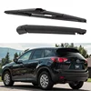Rear Arm Windshield Wiper Blade Set Replacement Fits For 2013-2016 MAZDA CX5 CX-5 2010 2011 2012 2013 2014 2015 3