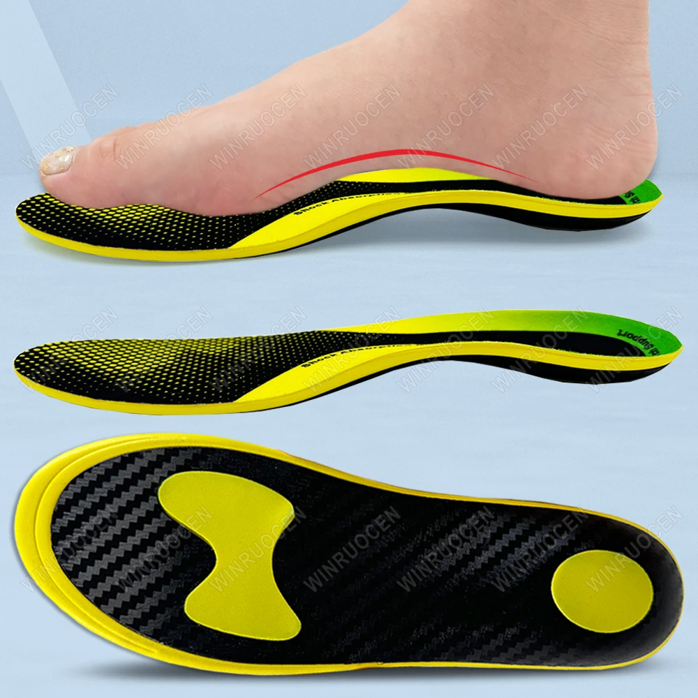 High-Performance Carbon Fiber Insoles: Springback, Damping, and Breathable Arch Support for All Genders