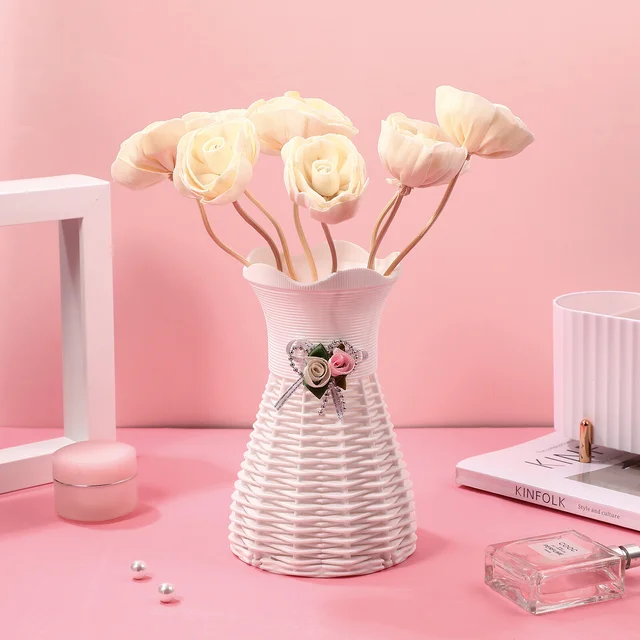 Tong Füves Virág Nád Diffúzor Aromaterápia Illóolaj -Újratöltés - Image 2