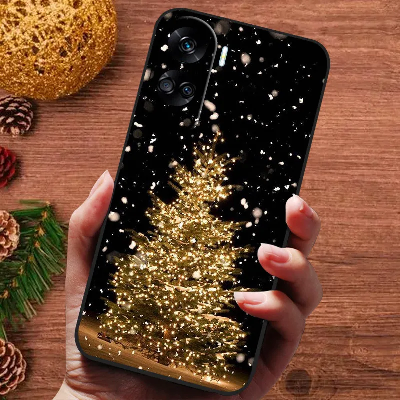 Festive Silicone Soft Case with Cute Bumper Design