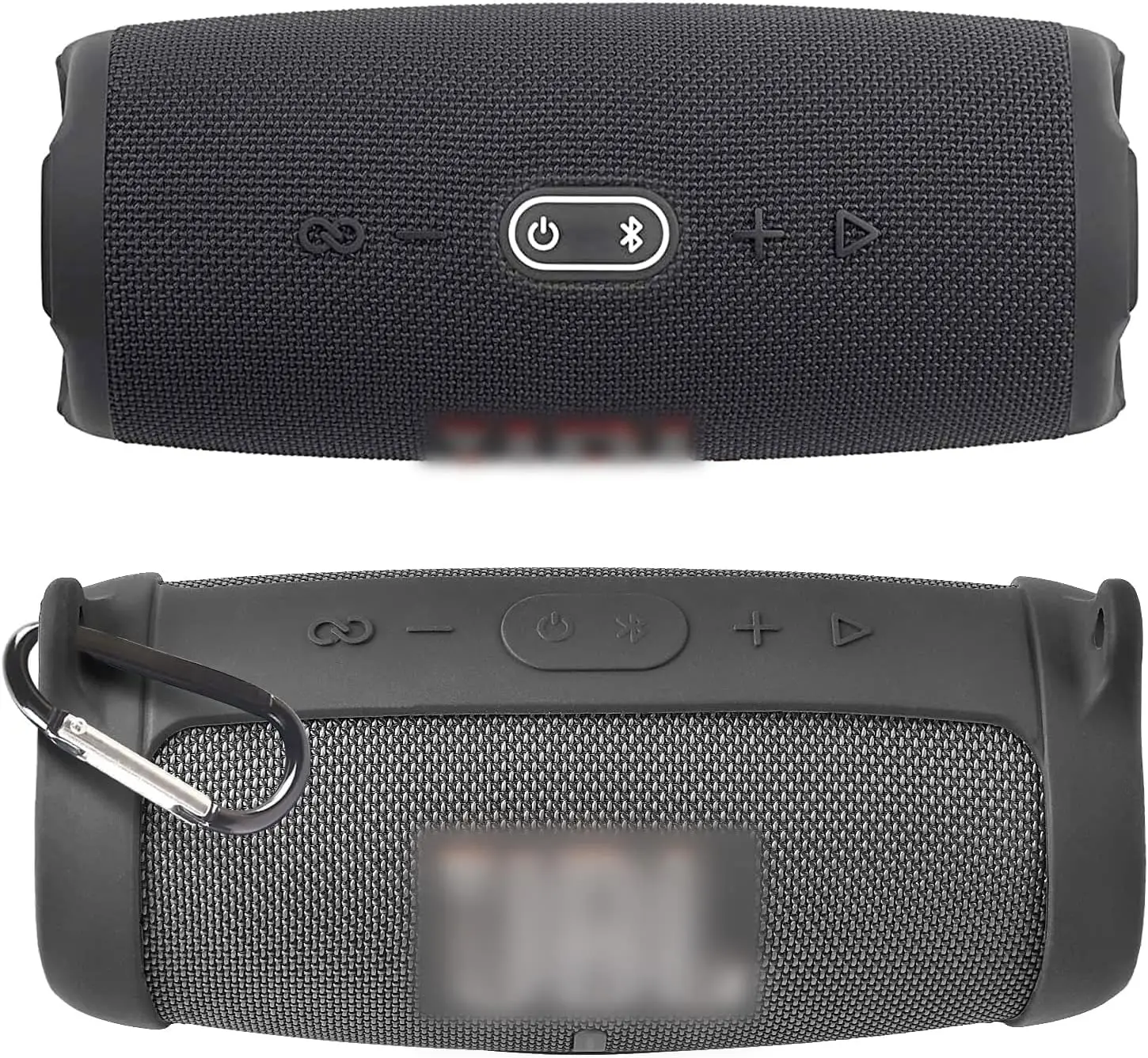 Silicone Waterproof Travel Case for Portable Bluetooth Speaker