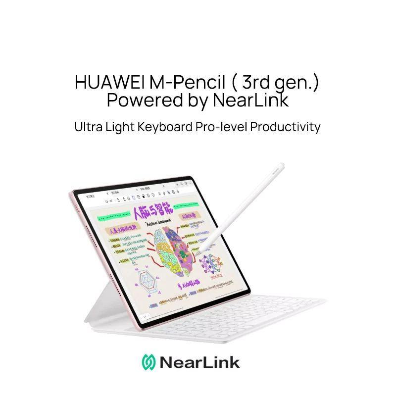2024 HUAWEI MatePad Air Tablet 12-inch 144Hz 2.8k 10100mAh 5