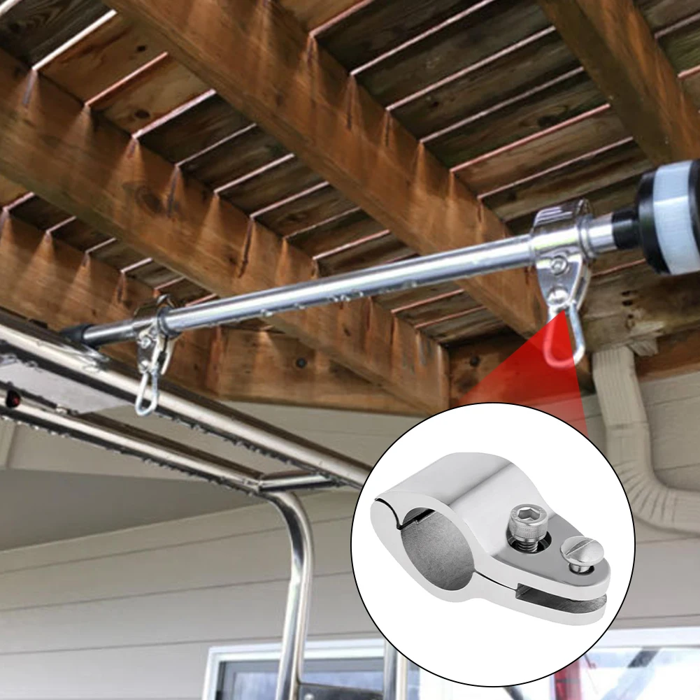 1Pc 316 Stainless Steel Boat Marine Hinged Upper Jaw Slide Hinge Hardware Fittings 22/25/30/32mm Easy Install Marine Hardware