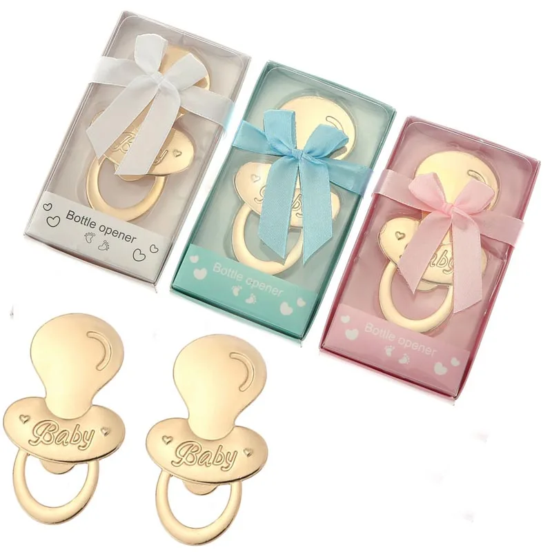 20PCS Baby Pacifier Bottle Opener Baby Shower Anniversary Keepsake