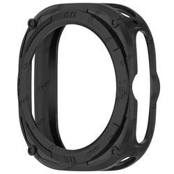 SOLAR Protector Silicone Drop - Resistant Case - Durable Protective Shell for watch Ultra 2 (Black)
