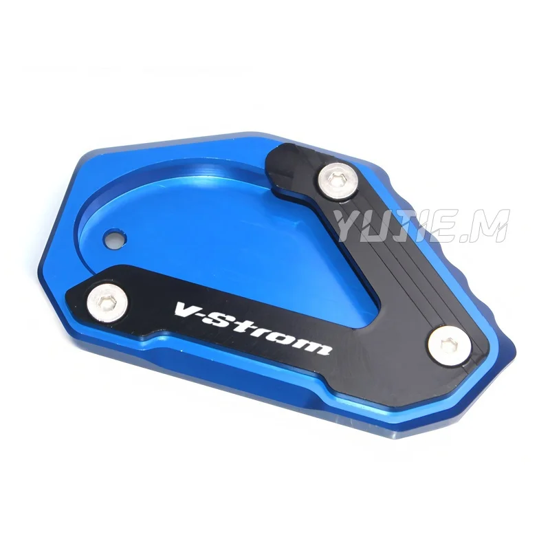 Motorcycle Accessories Kickstand Foot Side Stand Extension Pad Support