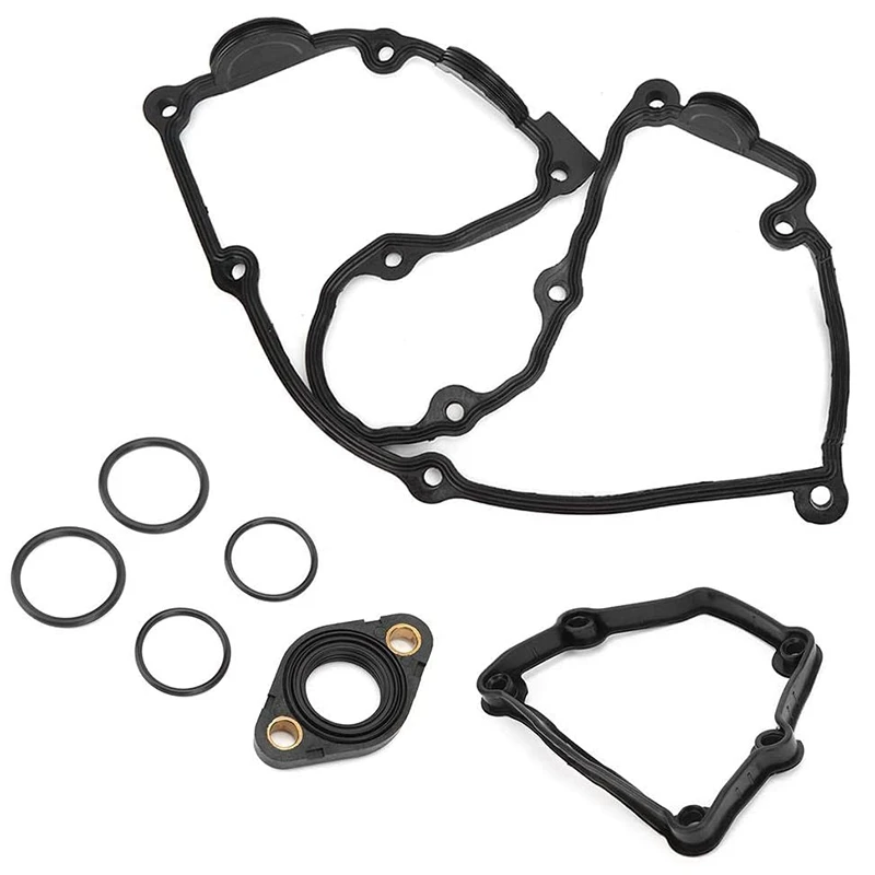 

Valve Cover Gasket Set For -BMW E87 120I E46 318I E90 320I X3 N46 N42 11120032224 11120028033