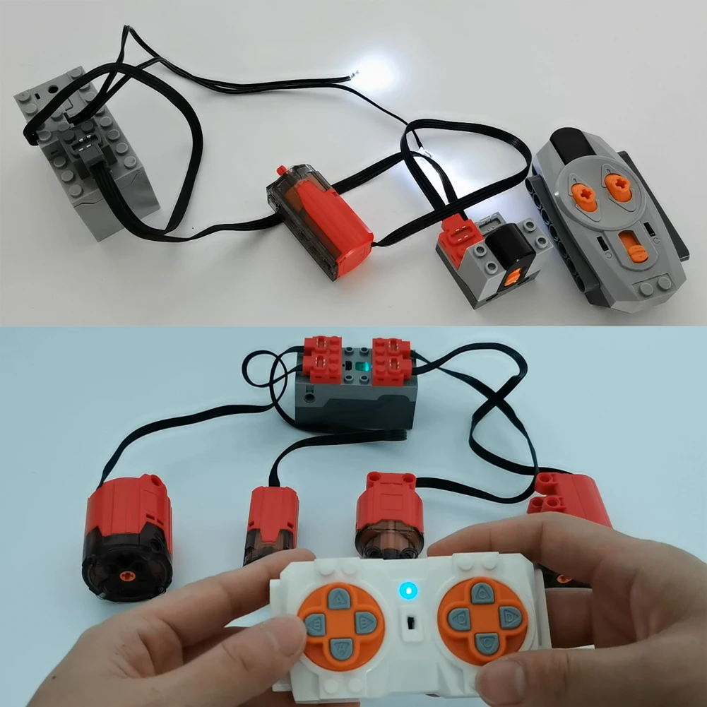 Servo Motor Parts Motor MOC Power Functions Servo Motor Compatible with legoeds 8883 88003 8882 88004