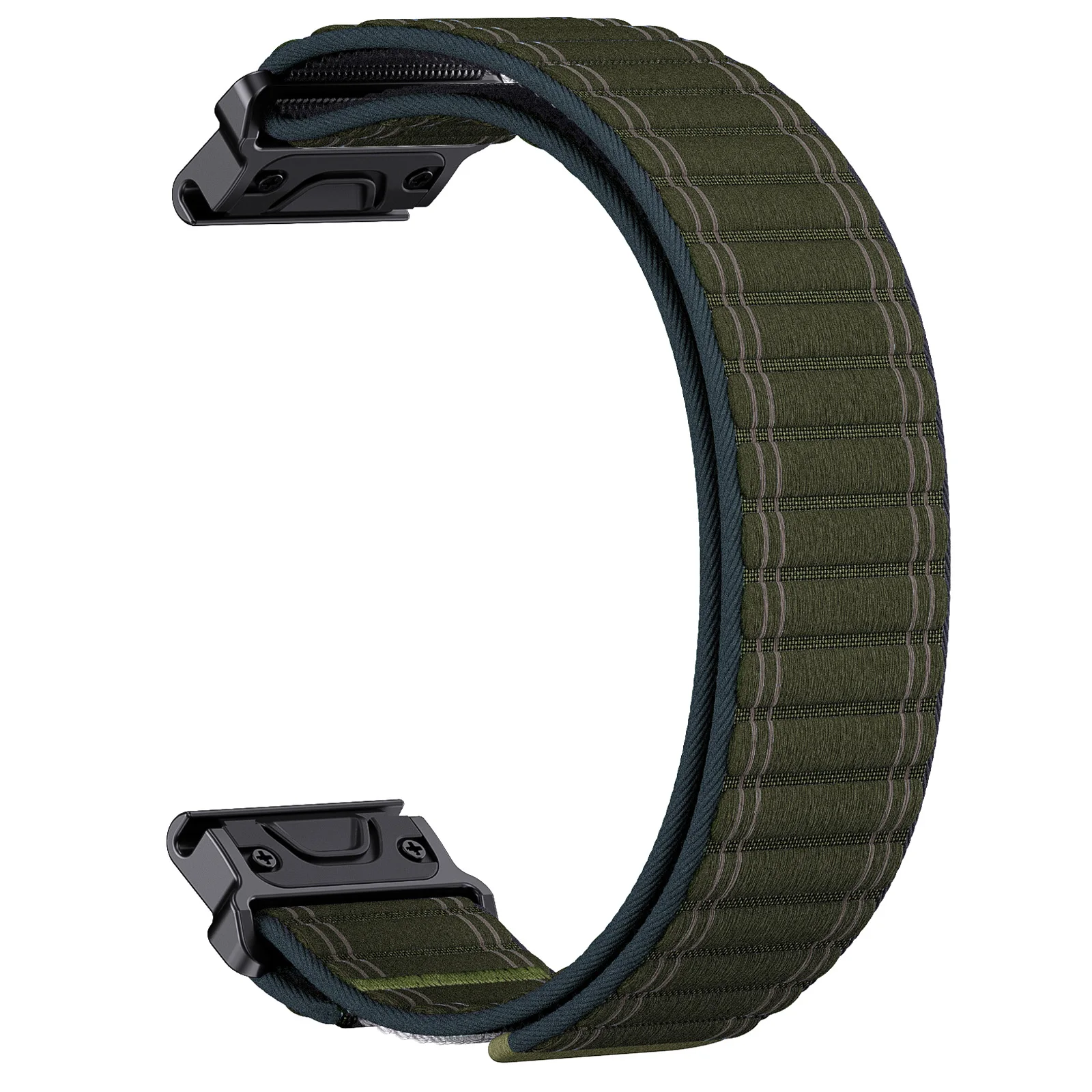 Enhanced QuickFit Sports Nylon Watch Band, 26mm/22mm