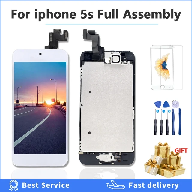 Pantalla LCD para Apple iPhone 5 5s SE 2020, montaje de