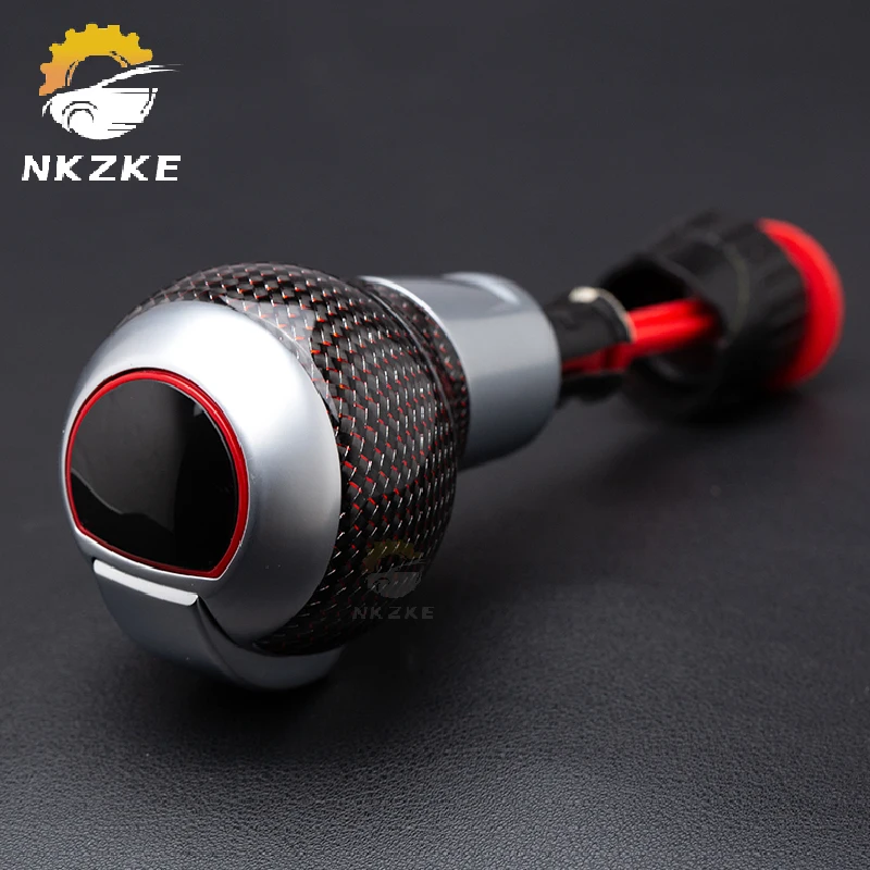 

Automatic Gear Shift Knob Shift Lever Handle Head for Audi A3 S3 RS3 Q3 S6 RS6 A4 A5 A7 Passat 7 Golf 7GTI Golf CC