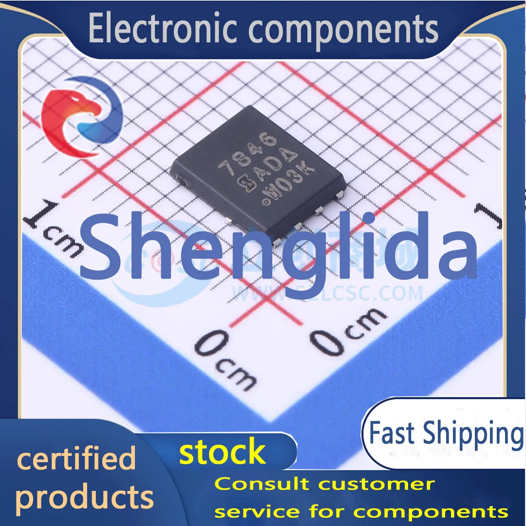 

SI7846DP-T1-GE3 package SO-8 field-effect transistor (MOSFET) brand new stock 1PCS
