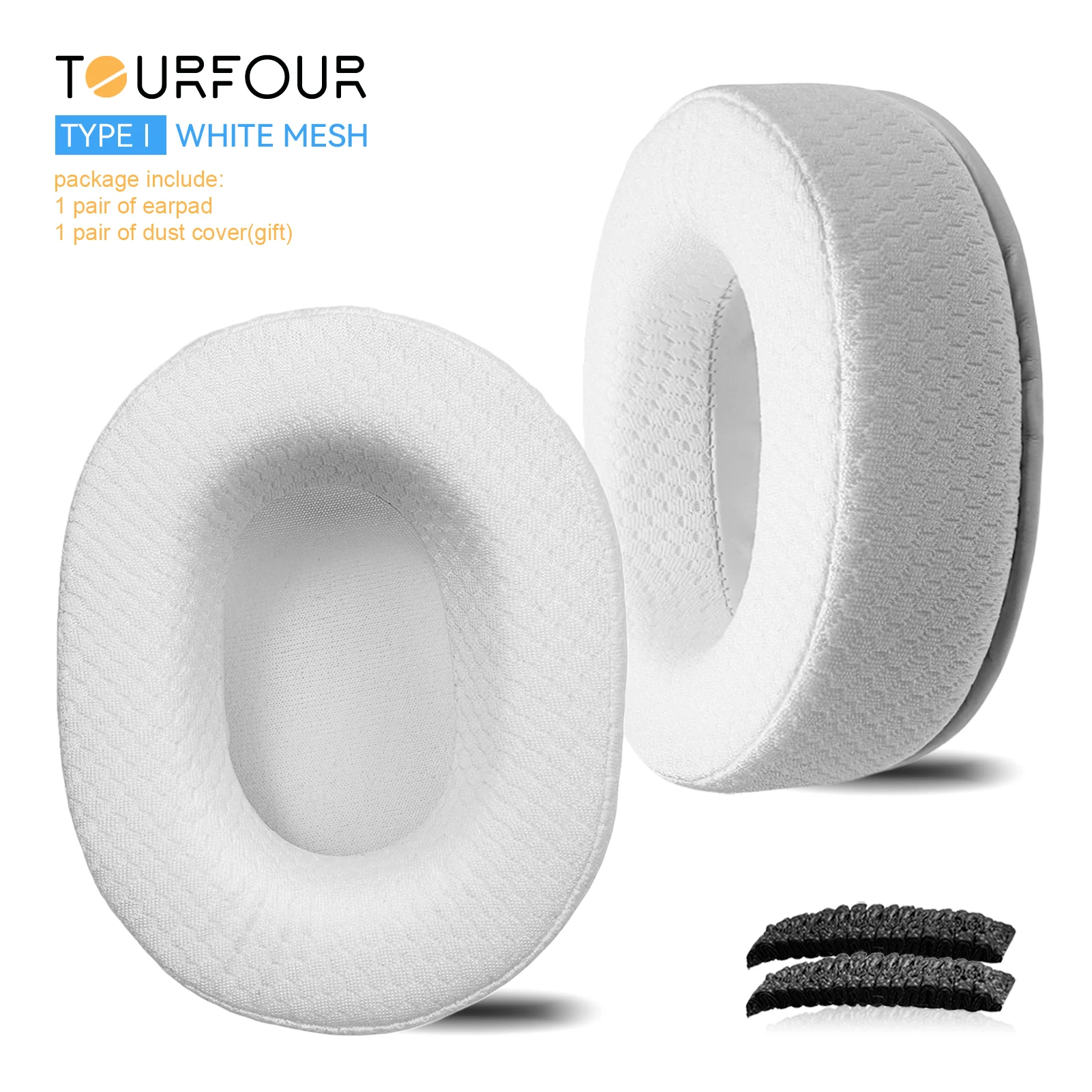 TOURFOUR Premium Replacement Earpads and Headband Cushion