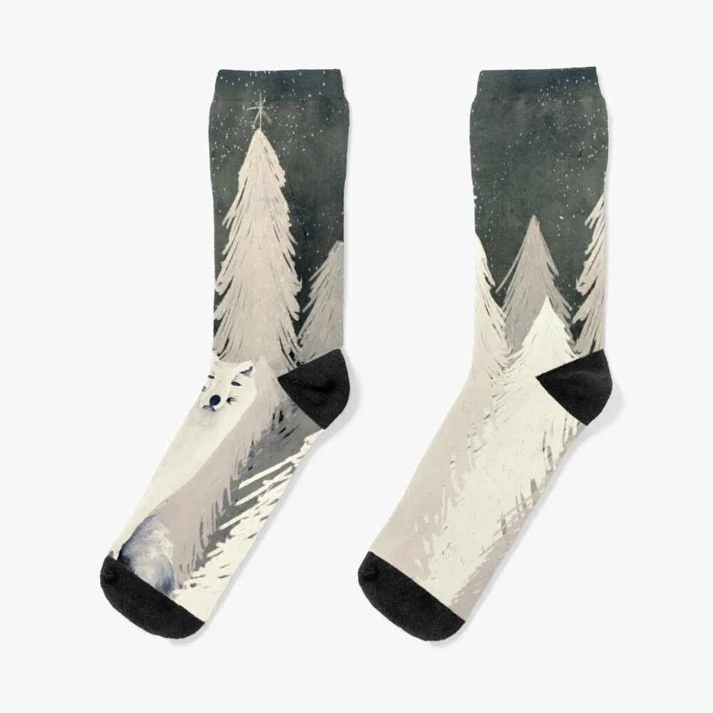 

Arctic Wolf Socks sport cycling moving stockings Men Socks Luxury Brand Women's