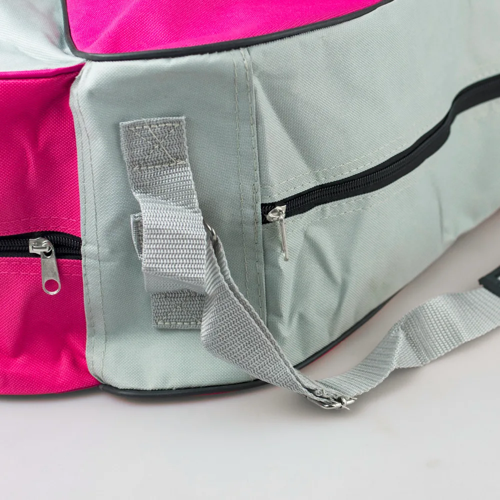 2022 New Kids Adult Cute Cartoon Roller Skate Bag Portable Oxford Carry Bag Shoulder Bag Big Capacity For Gift 55x22x33cm 3
