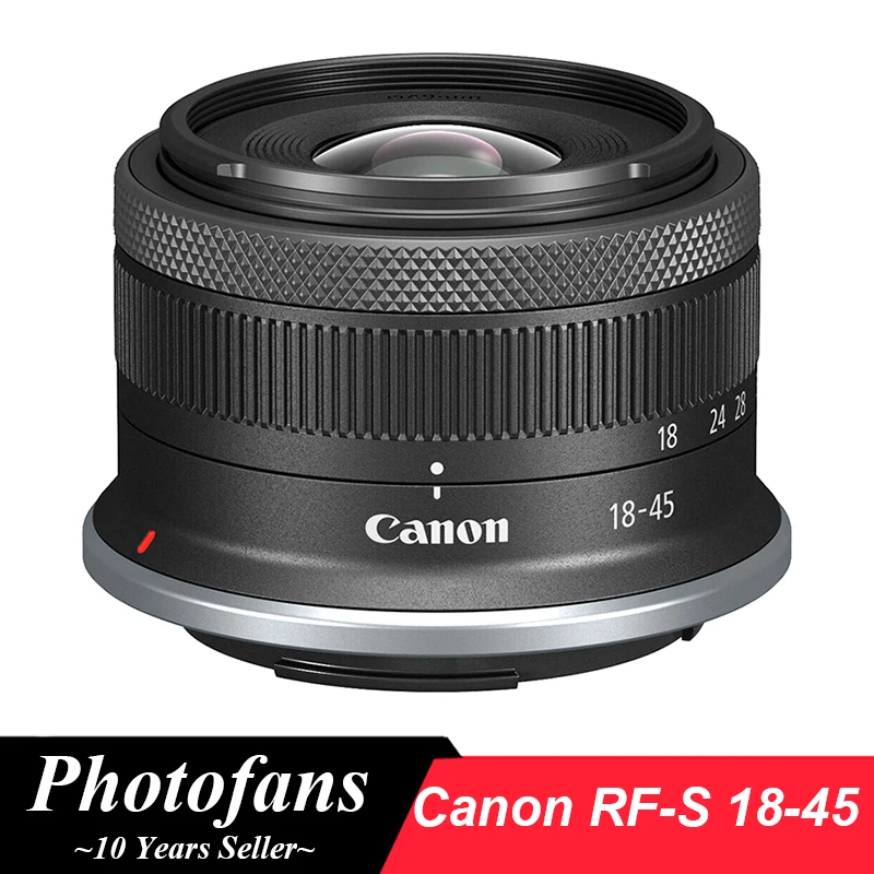 Canon 18-45mm レンズ Amazon.co.jp: Canon RF-S 18-45mm f/4.5-6.3はSTMレンズ