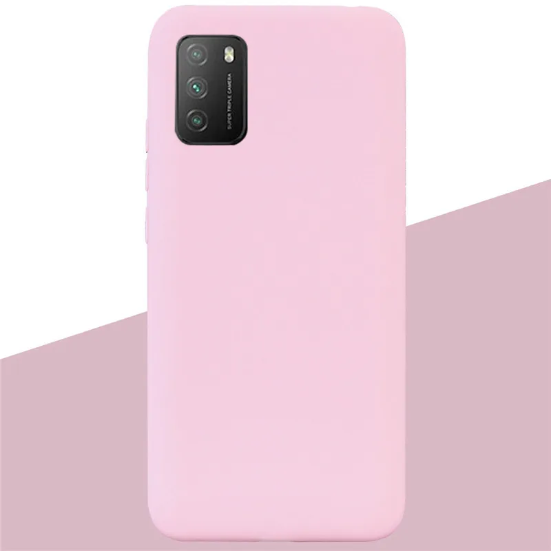 Für POCO M3 Fall Weiche Silikon Tpu Fall Für Xiaomi Poco M3 4G Fall Schutzhülle Silikon Fall Für POCO m3 M3 Fundas Coque – Detail 11