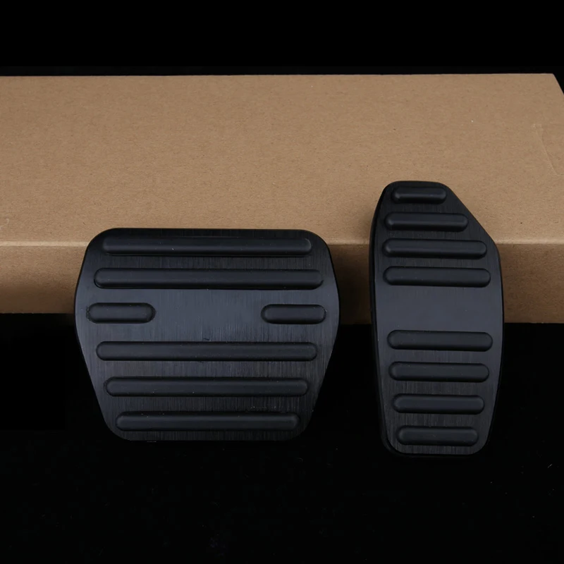 Acelerador de pie de coche, Pedal de combustible, cubierta de Pedal de freno, accesorios para Nissan x-trail X Trail XTrail T32 T33 2014- 2020 2021 2022