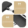 Sandwich Frying Maker, Press Egg Breakfast Double Omelette Cooking Skillet Grilled Griddler Sided Cookware 5