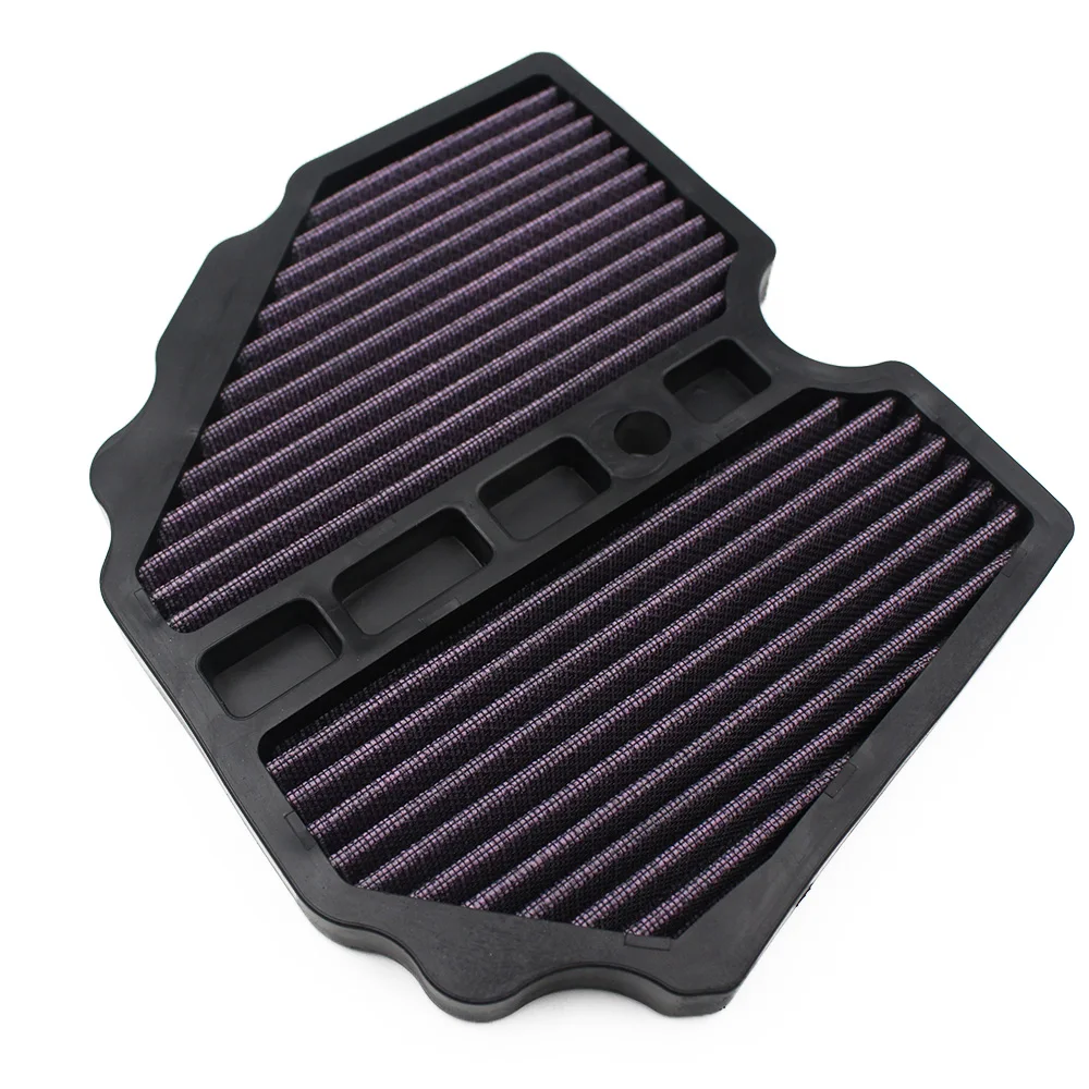 Motorcycle Engine Air Intake Filter Cleaner High Flow Non woven Fabric Air Filter For Benelli TRK502 TRK502X TRK 502