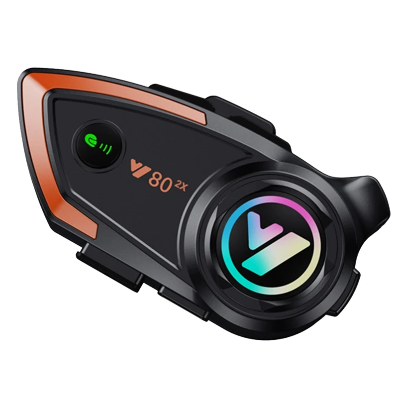 

Мотоциклетная Bluetooth-гарнитура Y80 2X с шумоподавлением