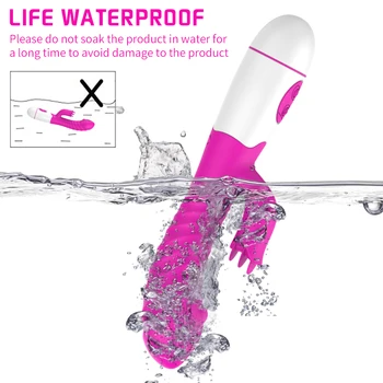 Rabbit Vibrator Sex Shop G-spot Vagina Stimulator Clitoral Massager Female Masturbator Adult Products Erotic Sex Toys for Couple 4