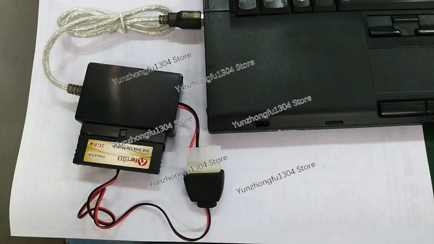 New USB2.0 Electronic Hard Disk 44P DOM Disk Card Reader CX-U2P44 2.5IDE44 Pin Card Reader