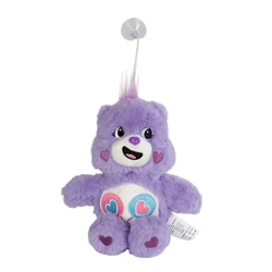 Adorable Care Bears Plush Suction Cup Ornament - Cute Hanging Decoration (Share Bear)