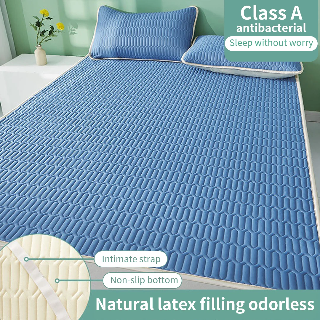 Natural Latex Cooling Mat Pad for Babies-Soft Eco-Friendly Multi-Layer Design Breathable-Durable and Fade-Resistant