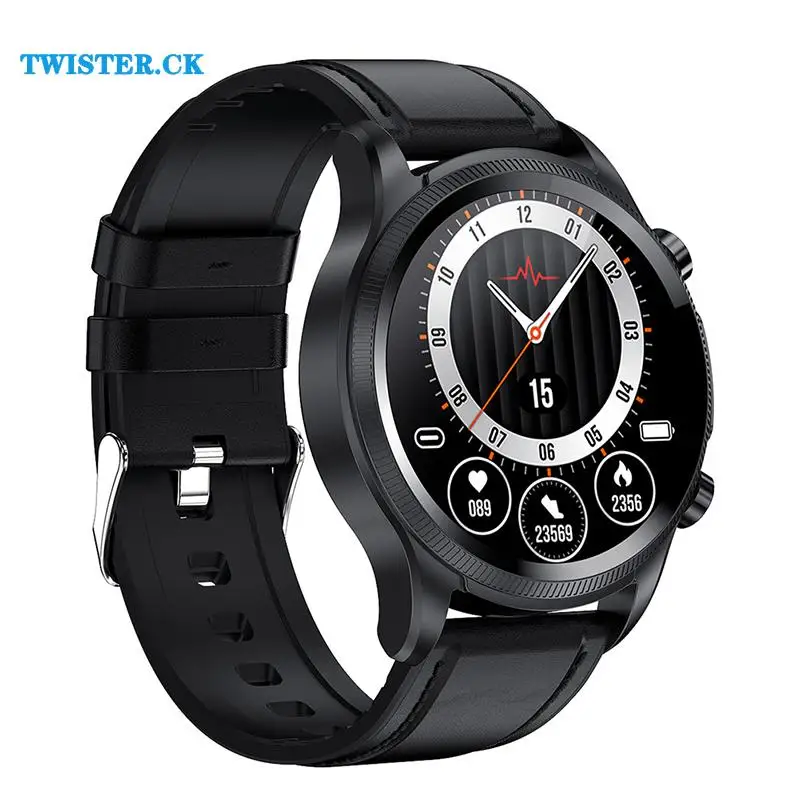 

Original E400 Smart Watch PTT ECG HRV PPG Blood Sugar Body Temperature Monitor Blood Pressure Oxygen IP68 Waterproof Smartwatch