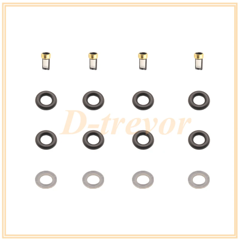 Fuel injector nozzle repair kit for 35310-2E000 Fits For Hyundai Elantra Kia 1.8L Forte Soul 2.0L