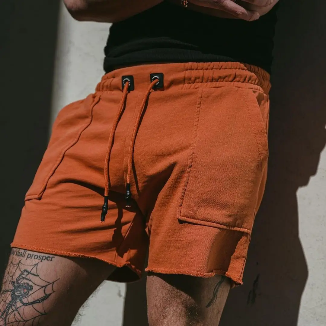 Шорты мужские спортивные однотонные