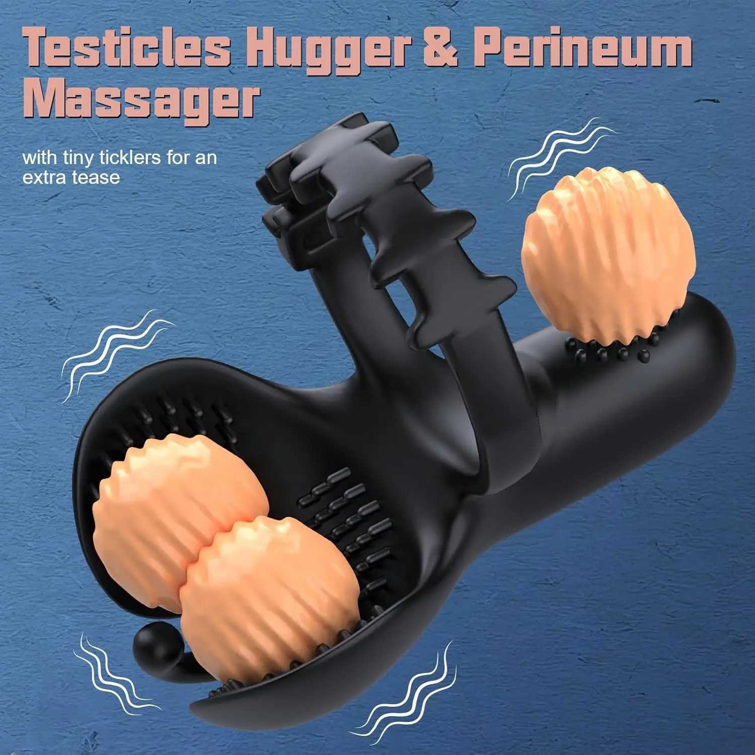 APP Control Vibrating Penis Ring Cock Ring for Men Delay Ejaculation Adjustable Cockring Couple Vibartor Sex Toys for Men 3