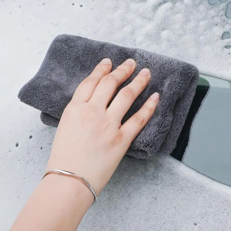 

Car Drying Towel Auto Multifunction Detailing Cloth Car Super Absorbent Towel Vehicles Washing Cloth Car Cleaning Supplies
