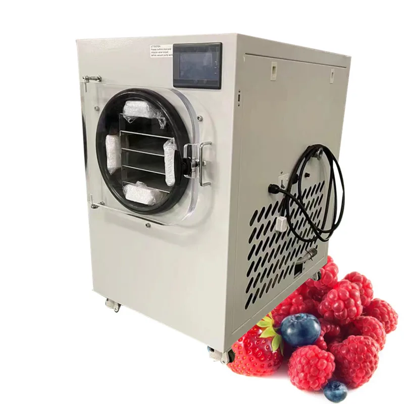 Freeze Dried Milk Powder Lyophilizer Freeze Dryer Equipment Drying