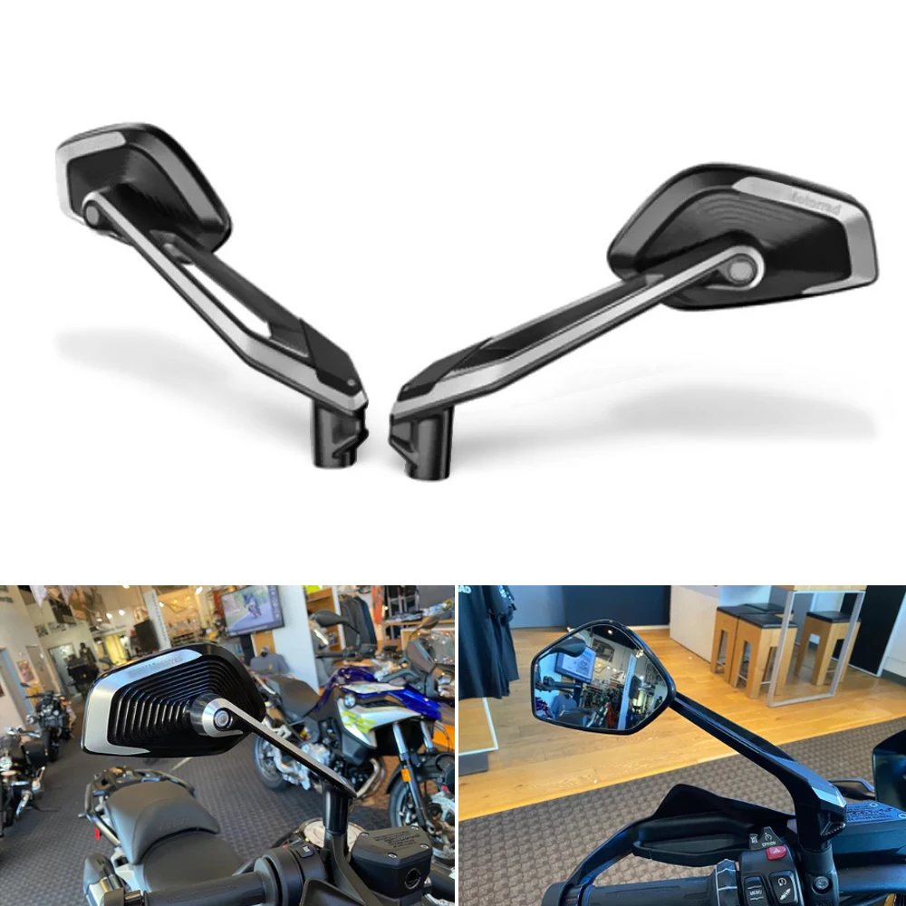 Зеркало заднего вида для BMW R1300GS R1200GS ADV S1000XR F900R/XR F850GS F750GS R 1300GS аксессуары для мотоциклов боковое зеркало заднего вида
