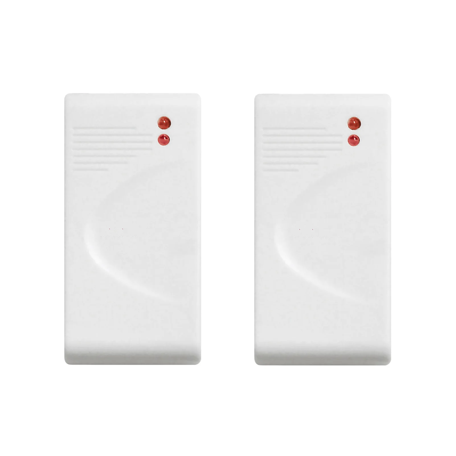 

Wolf-Guard 2Pcs/lot Door Windows Wireless Vibration Sensor Detector Sensitive Accessories for Home Alarm Security Burglar System