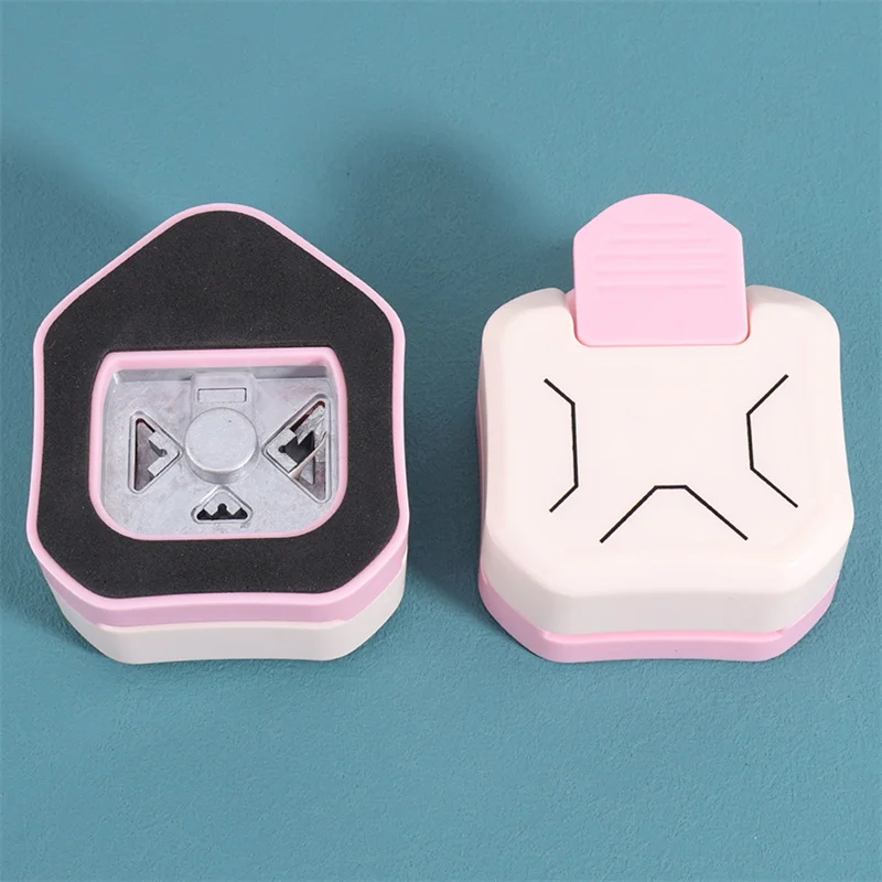 3-in-1 Corner Rounder Mini Corner Trimmer Round DIY Paper Card Photo Planner Cutting Supplies