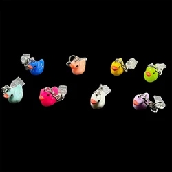 Charming Resin Duck Dust Plugs (Yellow - USB - C)
